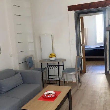 Apartment Lovely 3 Riquier Next To Port With Ac!
